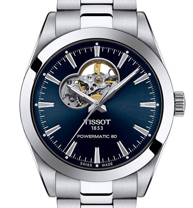 Наручные часы Tissot Gentleman Powermatic 80 Open Heart