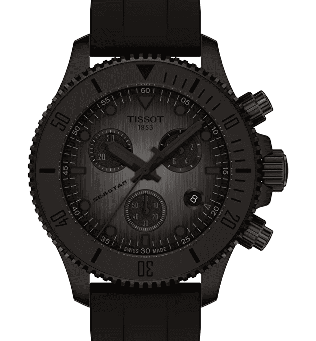 Наручные часы Tissot Seastar 1000 38мм