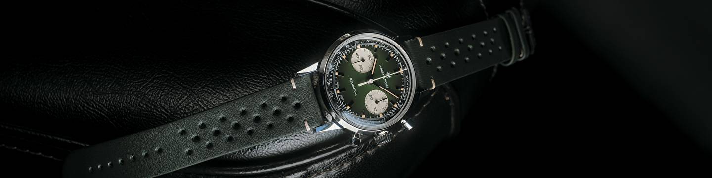 Hamilton American Classic Chronograph H - переосмысление гоночной ДНК