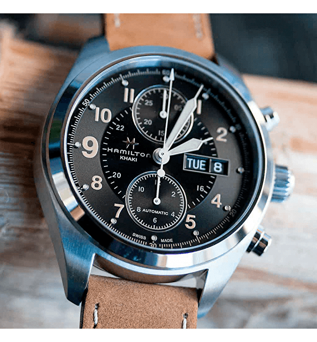 Наручные часы Hamilton Khaki Field Auto Chrono