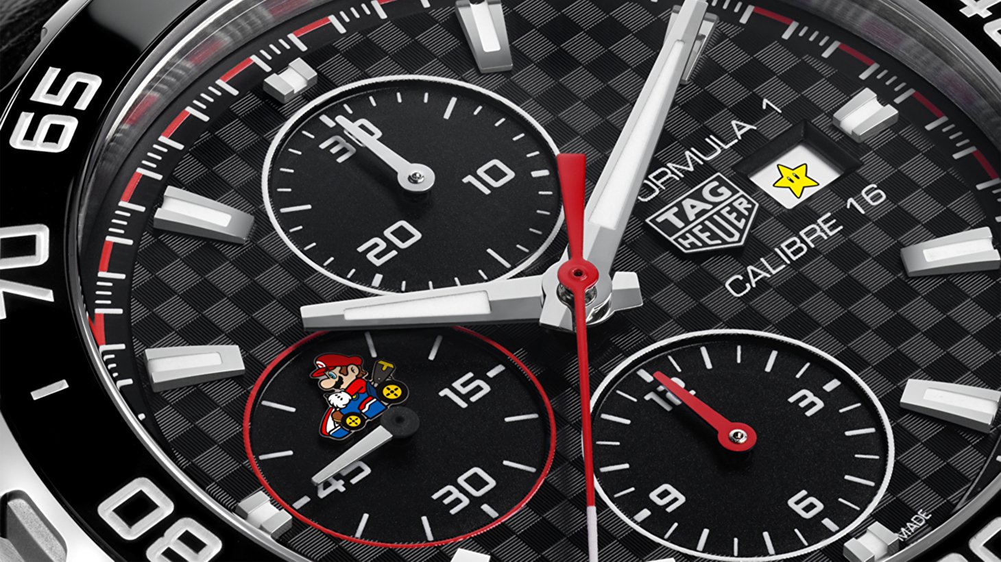 Лимитированные серии часов Tag Heuer Formula 1 X Mario Kart