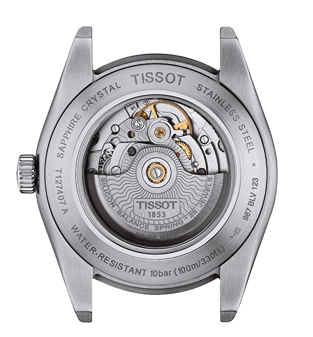 Наручные часы Tissot Gentleman Powermatic 80 Silicium