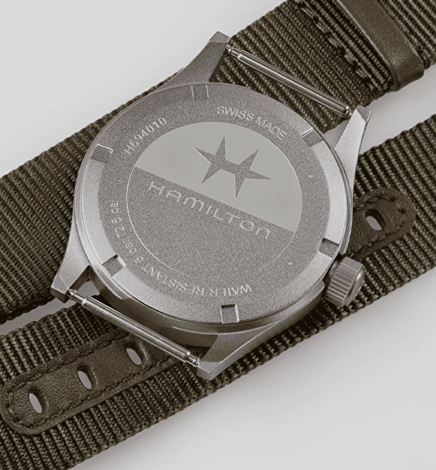 Наручные часы Hamilton  Khaki Field Quartz 38mm