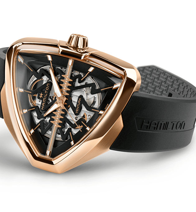 Наручные часы Hamilton Ventura ELVIS80 Skeleton Auto