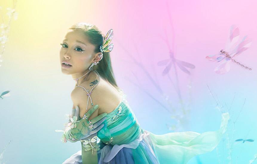 The New Ariana Grande x Swarovski Capsule Collection​