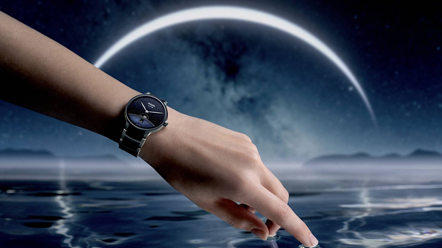 Rado Centrix Moonphase Limited Edition