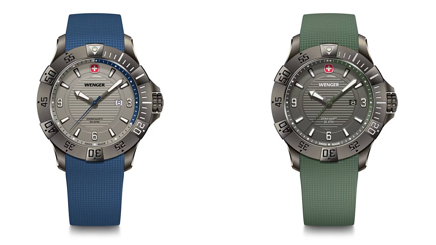 Wenger Seaforce - спортивные часы для искателей приключений 