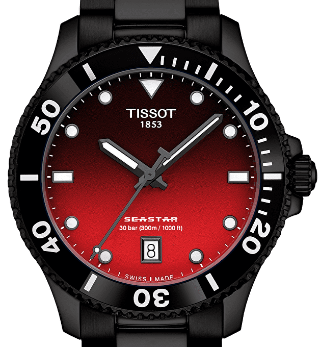 Наручные часы Tissot Seastar 1000 Quartz 40mm