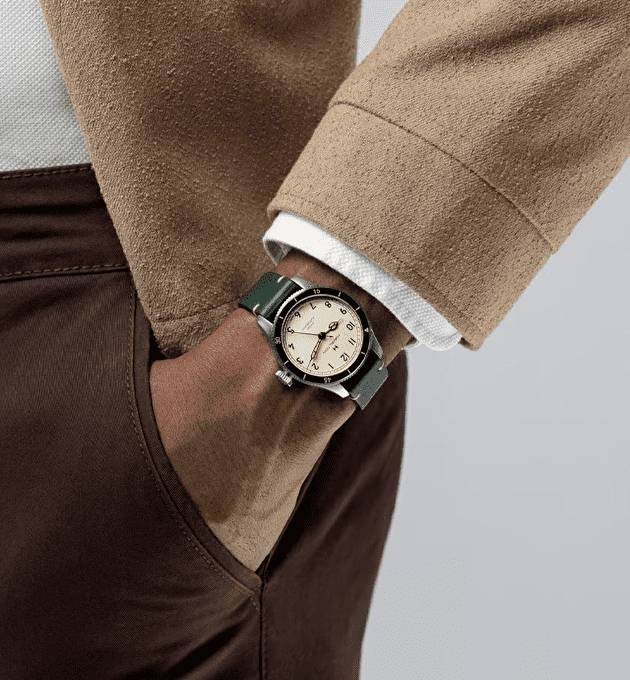 Наручные часы Khaki Aviation Pilot Pioneer 38mm