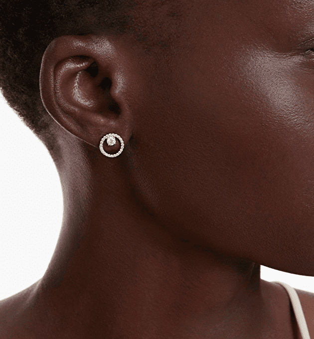 Серьги-гвоздики Constella