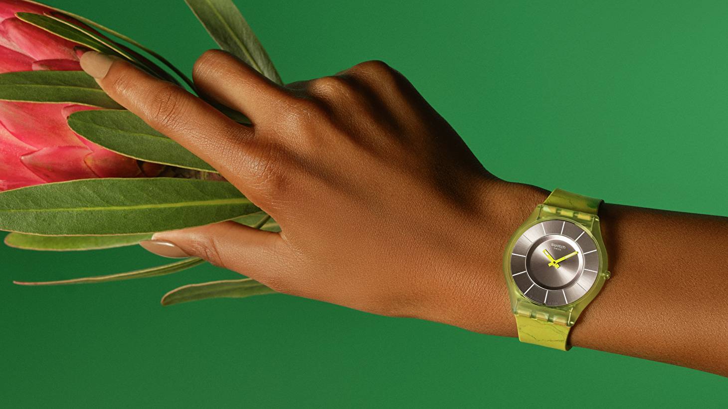 Swatch PAINTED PARADISE - живите ярко!