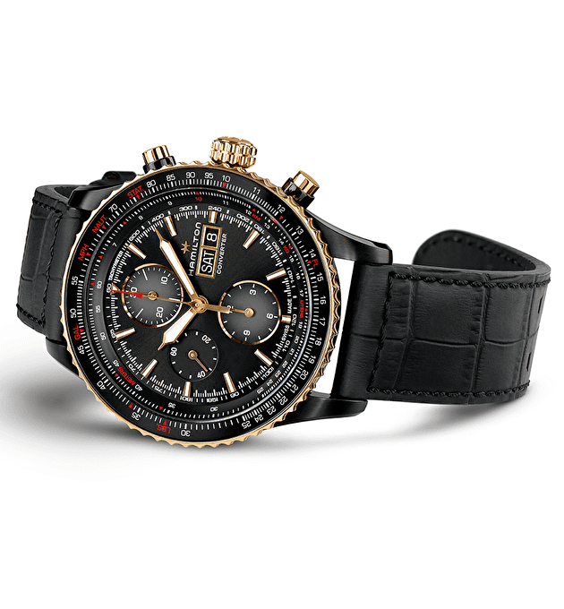 Наручные часы Hamilton Khaki Aviation Converter Auto Chrono