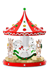 Фигурка Holiday Cheers Carousel