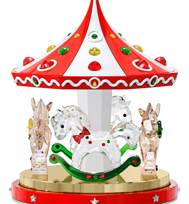 Фигурка Holiday Cheers Carousel