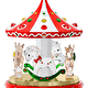 Фигурка Holiday Cheers Carousel