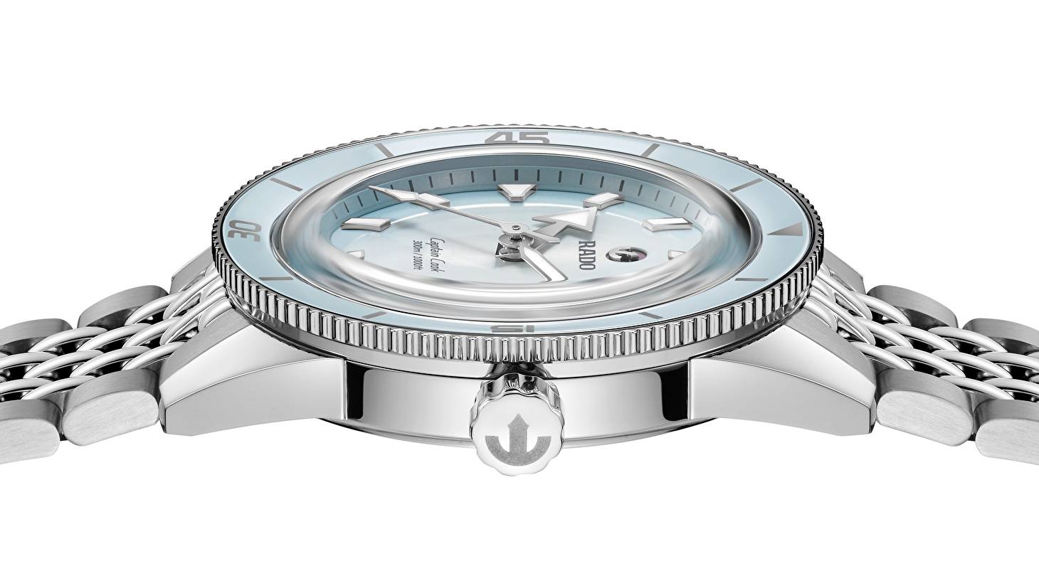 Rado Captain Cook. Готов к океану