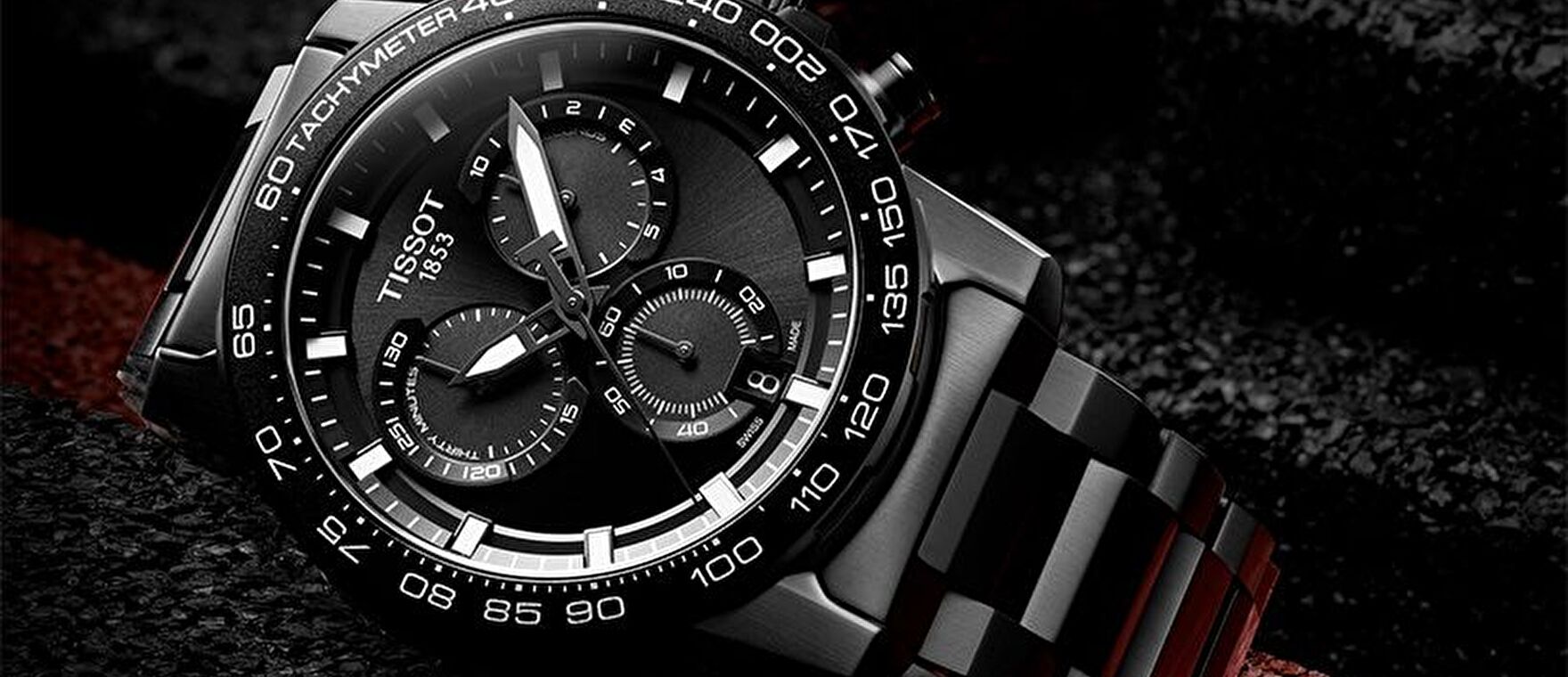 Подчеркнутный стиль c Tissot Supersport