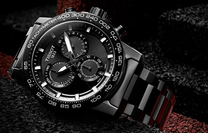 Подчеркнутный стиль c Tissot Supersport