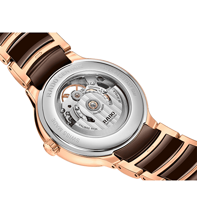 Наручные часы Rado Centrix Automatic Diamonds Open Heart