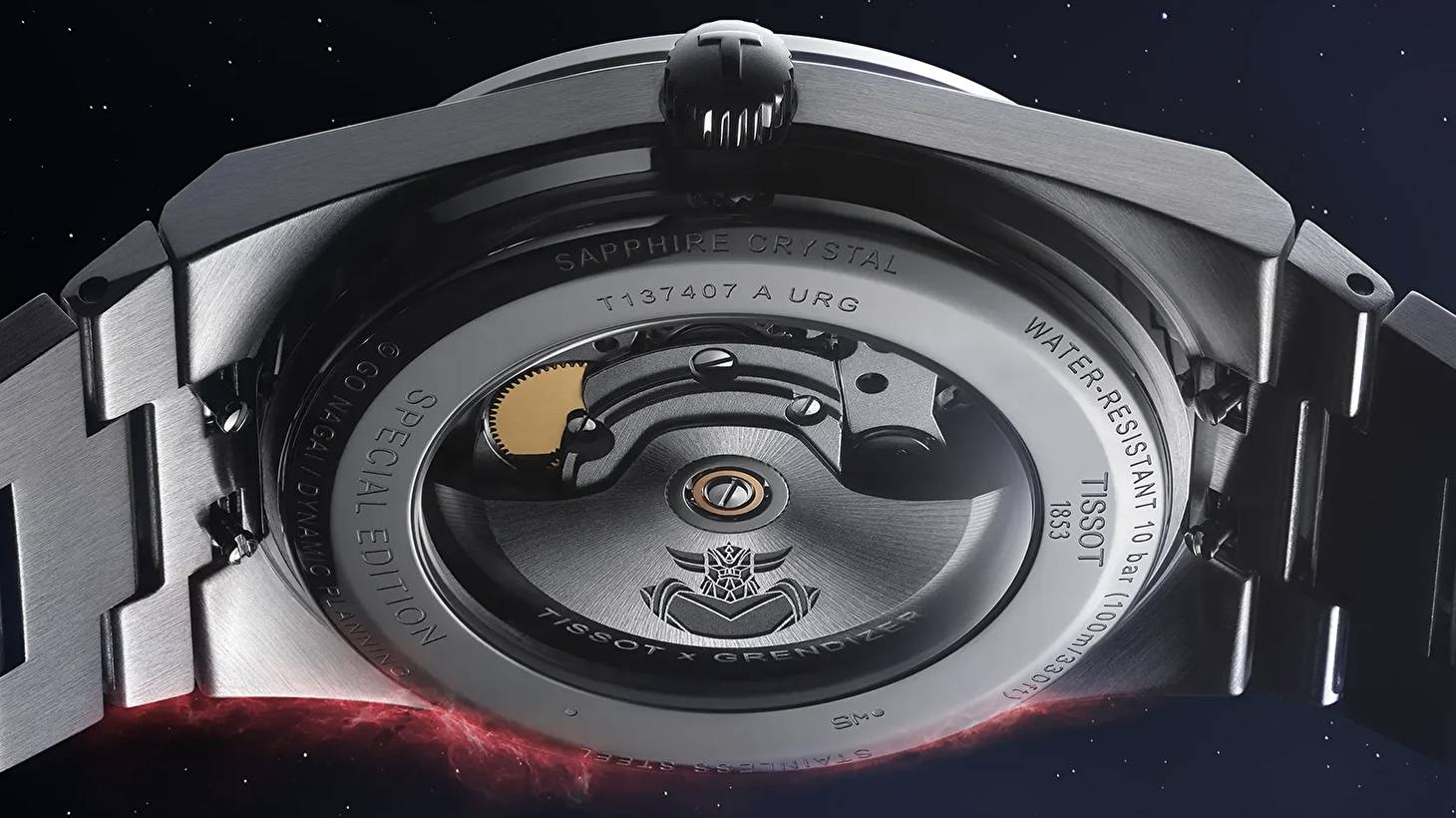 Tissot PRX Ufo Robot Grendizer 