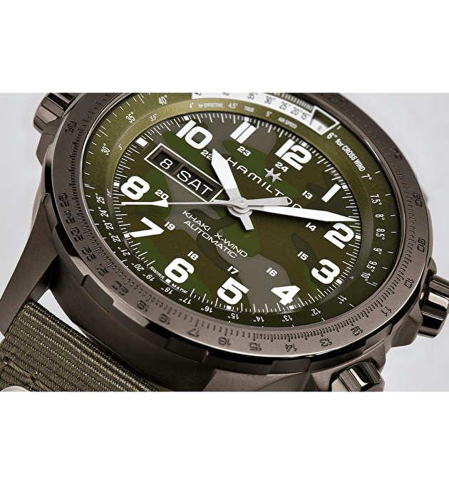 Наручные часы Hamilton Khaki Aviation Khaki X-Wind Auto