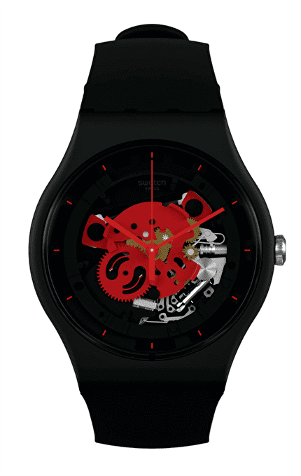 Swatch TIME TO RED BIG