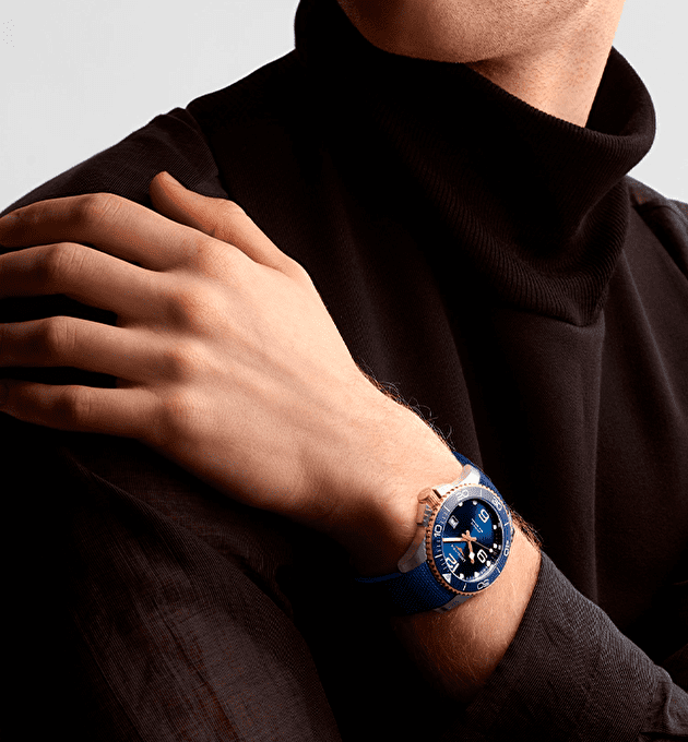 Наручные часы Longines Hydroconquest