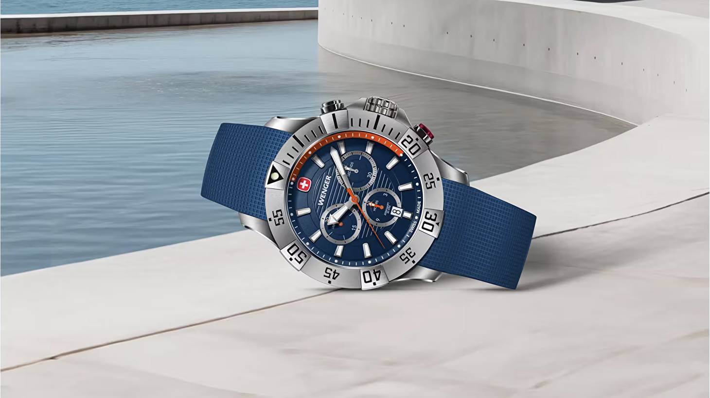 Wenger Seaforce - спортивные часы для искателей приключений 