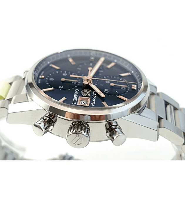 Наручные часы Tag Heuer Carrera Calibre 16 Automatic Chronograph 41 Mm