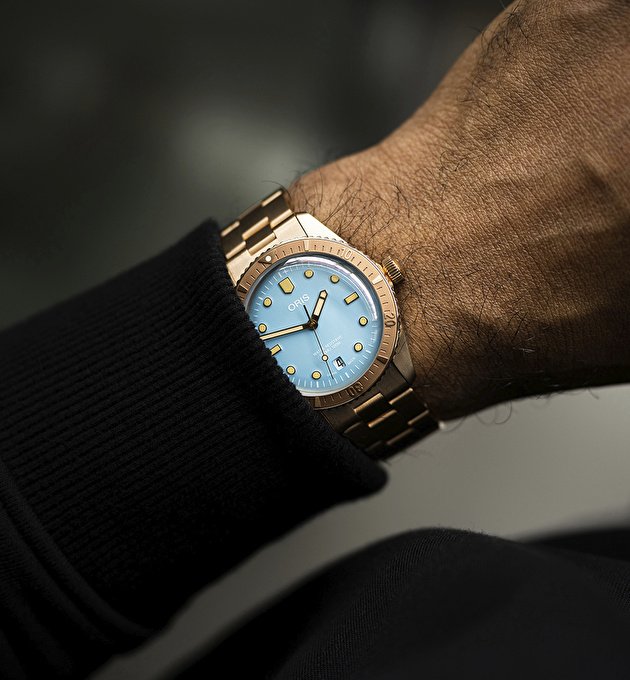 Наручные часы Divers Sixty-Five Cotton Candy