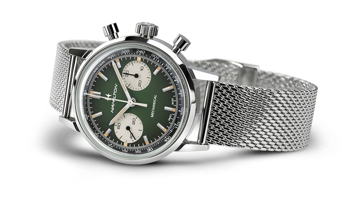 Hamilton American Classic Chronograph H - переосмысление гоночной ДНК