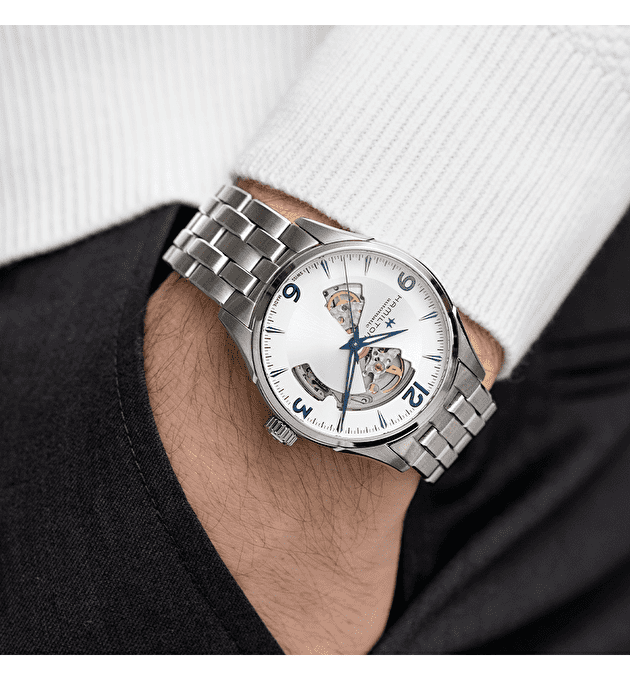 Наручные часы Hamilton Jazzmaster Open Heart Auto