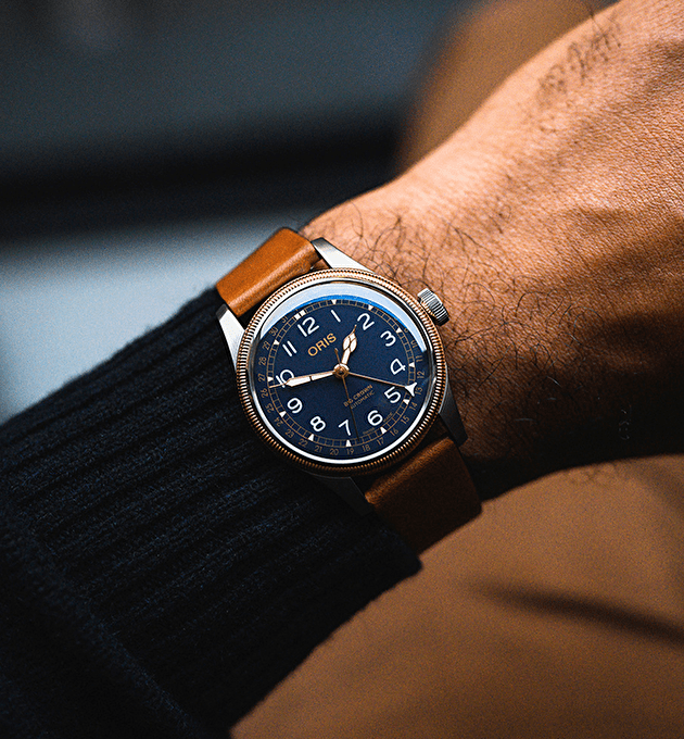 Наручные часы Big Crown Pointer Date