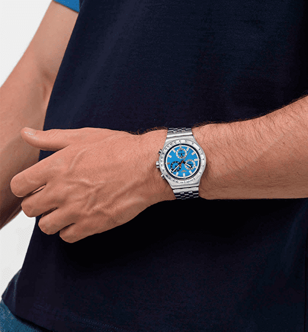 Наручные часы SWATCH MIDDAY IN THE MIRROR