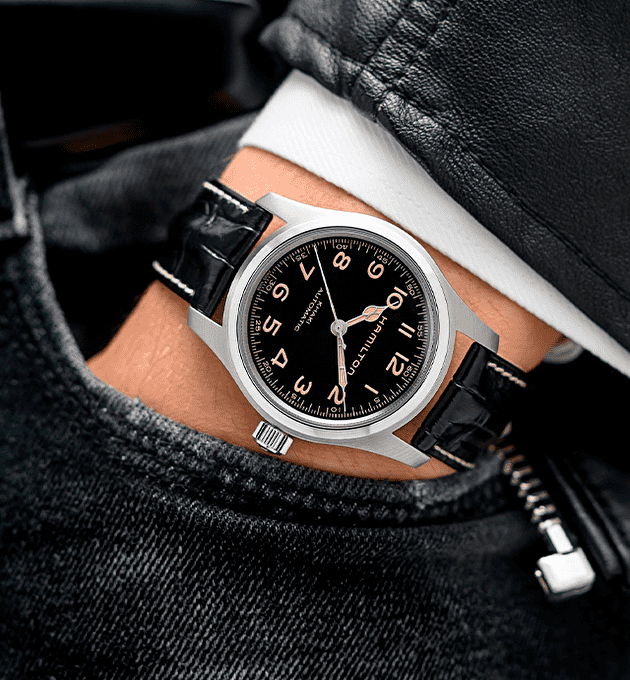 Наручные часы Hamilton Khaki Field Murph Auto 42mm