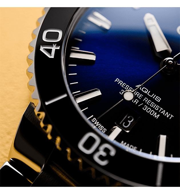 Наручные часы Aquis Date