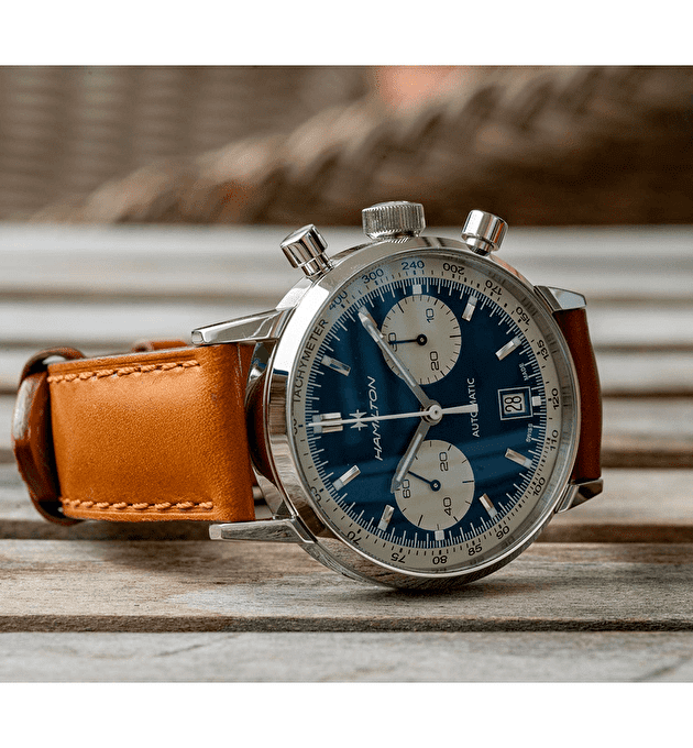 Наручные часы Hamilton American Classic Intra-Matic Auto Chrono