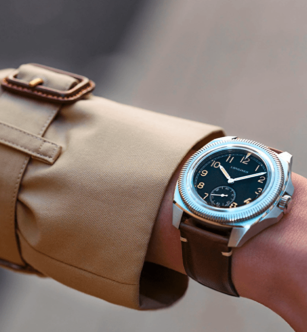 Наручные часы Longines Pilot Majetek