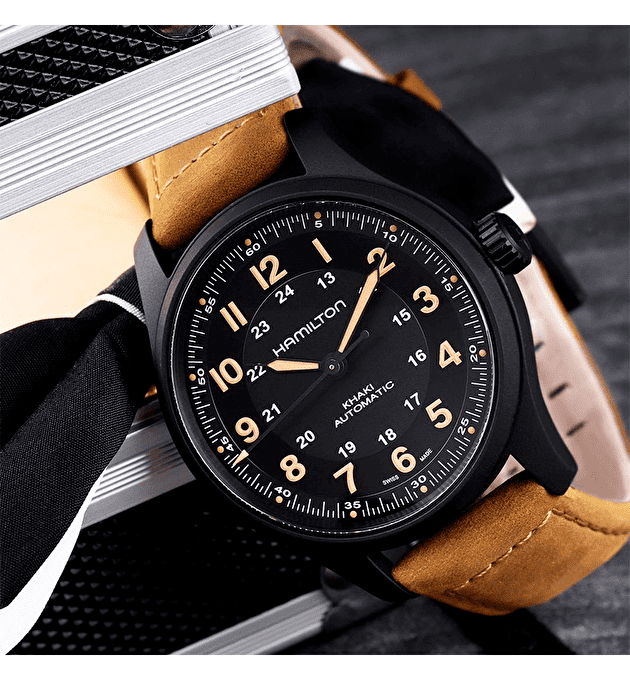 Наручные часы Hamilton Khaki Field Titanium Auto