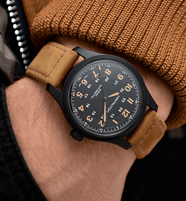 Наручные часы Hamilton Khaki Field Titanium Auto