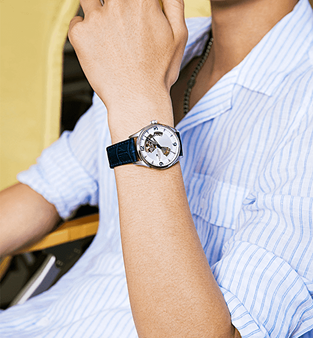 Наручные часы Hamilton Jazzmaster Open Heart Auto