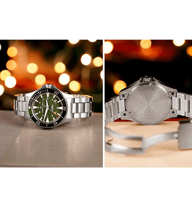 Наручные часы Hamilton Khaki Navy Scuba Auto