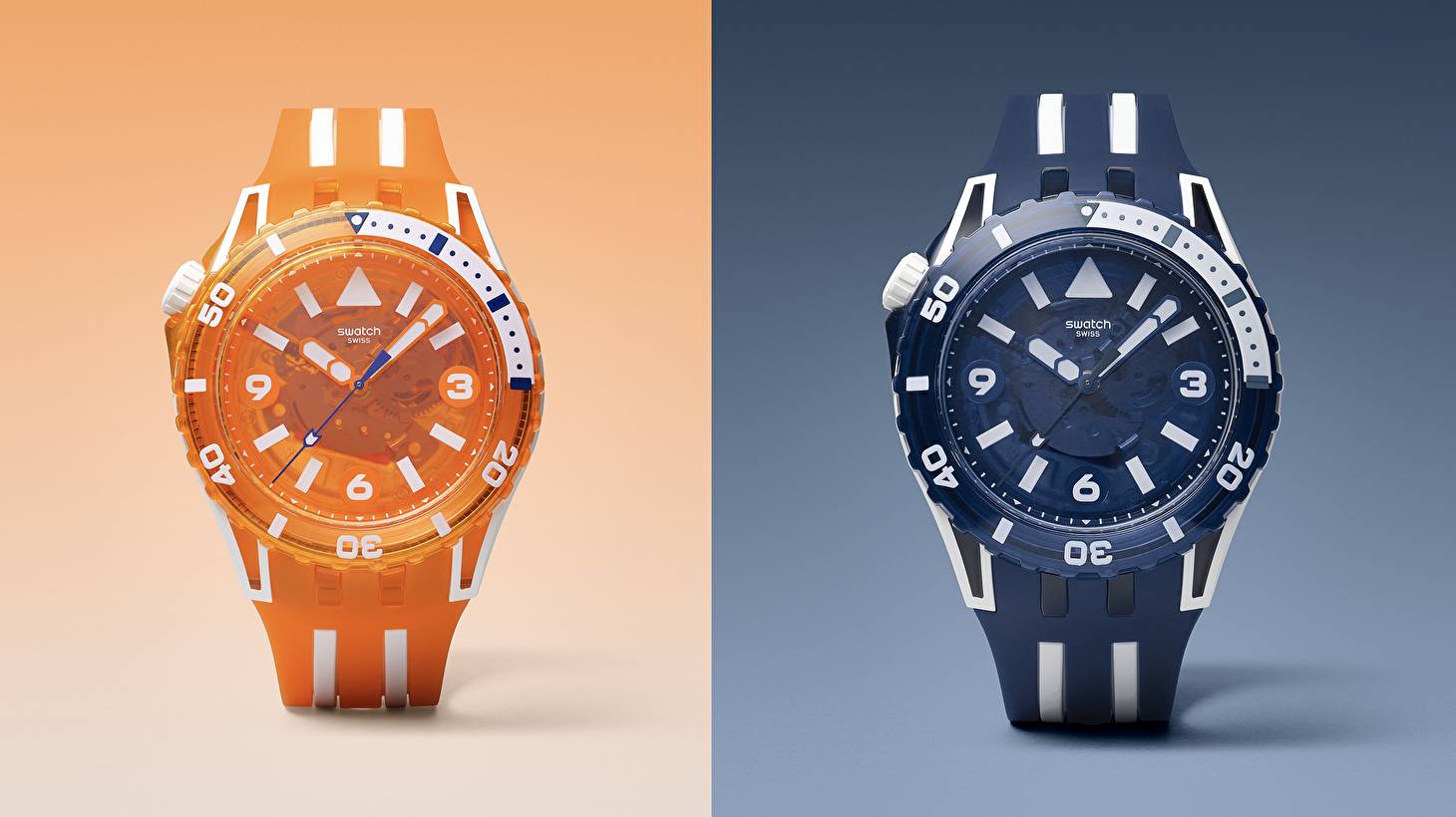 Новая коллекция Swatch SCUBAQUA 