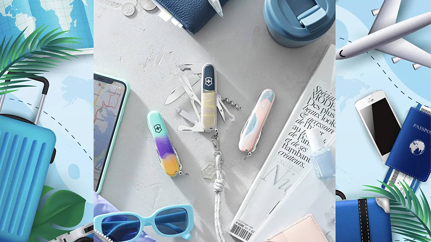 Коллекция LIVE TO EXPLORE от Victorinox