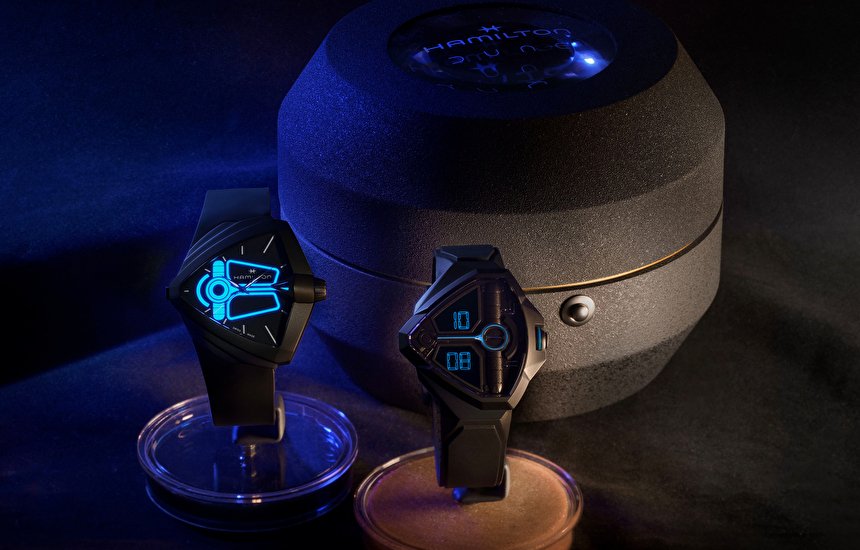 Hamilton Watch в создании сверхъестественного наручного устройства для "Дюны: часть вторая"