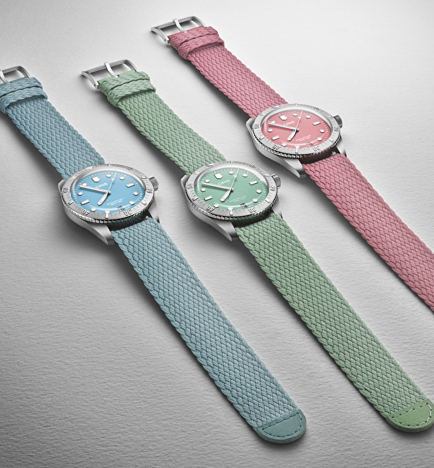 Наручные часы Divers Sixty-Five Cotton Candy