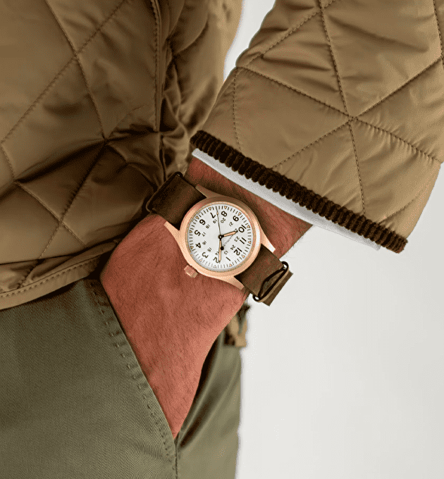 Наручные часы Hamilton Khaki Field Mechanical Bronze