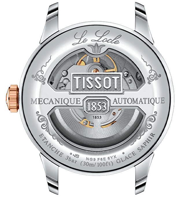 Наручные часы Tissot Le Locle 39.3mm
