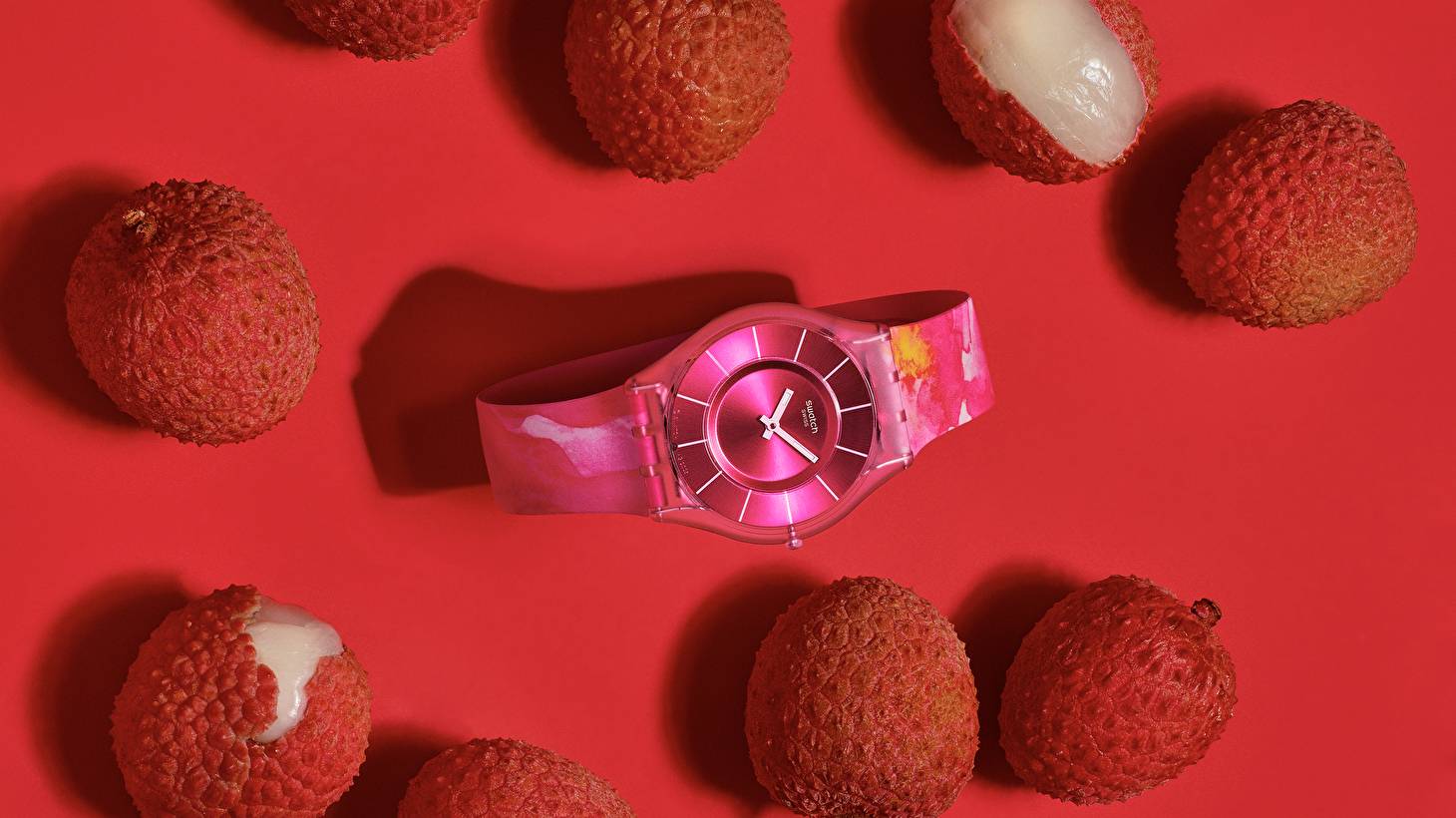 Swatch PAINTED PARADISE - живите ярко!