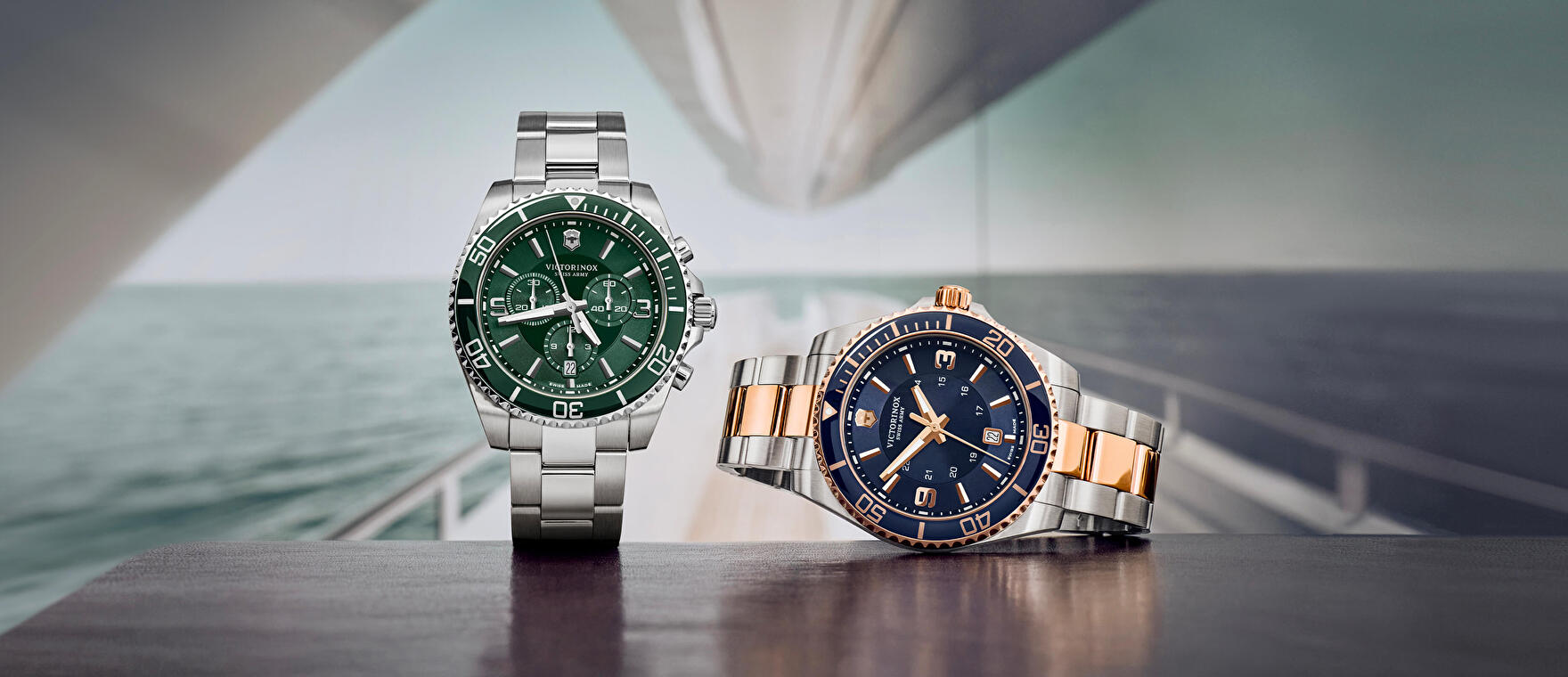 Коллекция Maverick & Maverick Chrono для дайверов